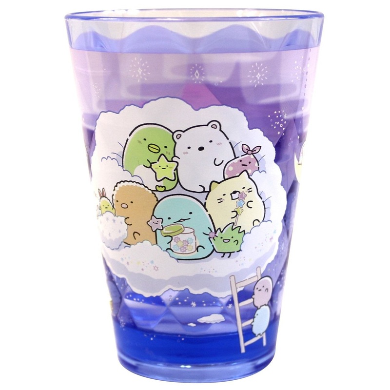 T’s Factory Acrylic Tumbler Sumikko Gurashi A Walk in Starry Sky Purple