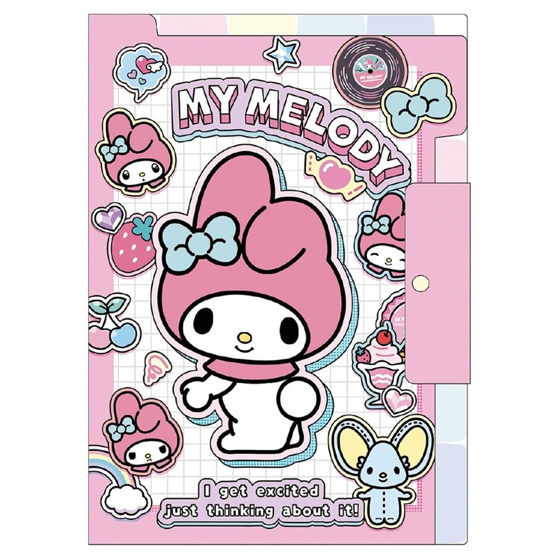 T’s Factory File That Can Be Taken Out From The Top Or Side By Sanrio Peta / My Melody