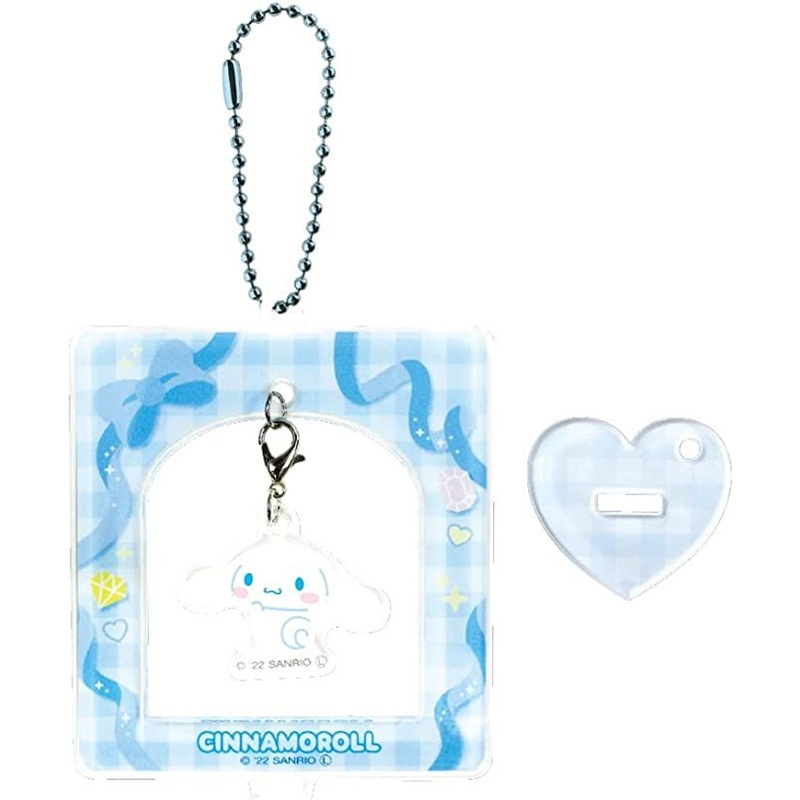 T’s Factory Sanrio 3way Acrylic Key Chain Cinnamoroll