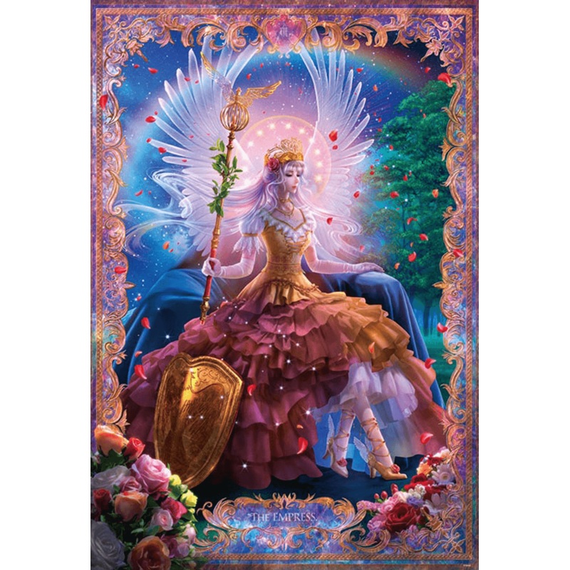 Beverly Jigsaw Puzzle 81-107 Fantasy Art The Empress (1000 Pieces)