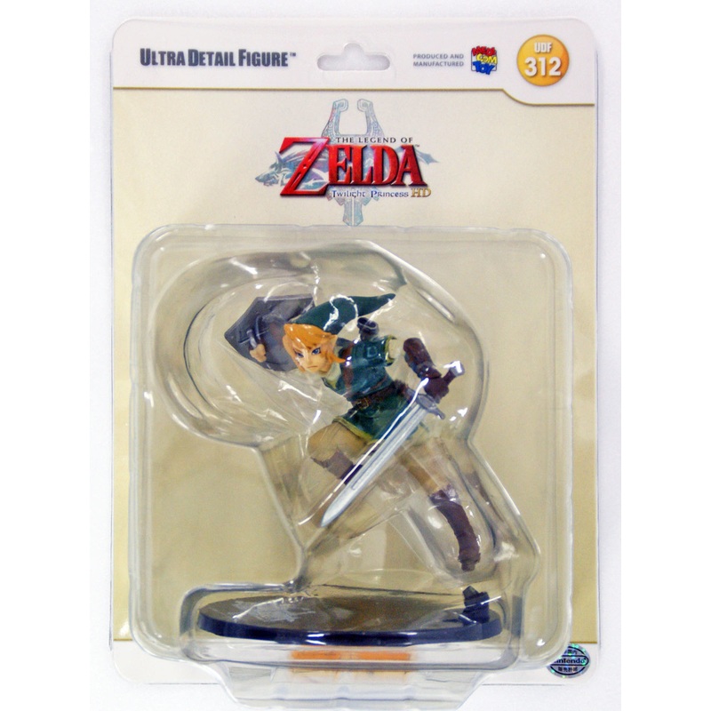 Medicom UDF-312 Ultra Detail Figure Link The Legend of Zelda Twilight Princess HD