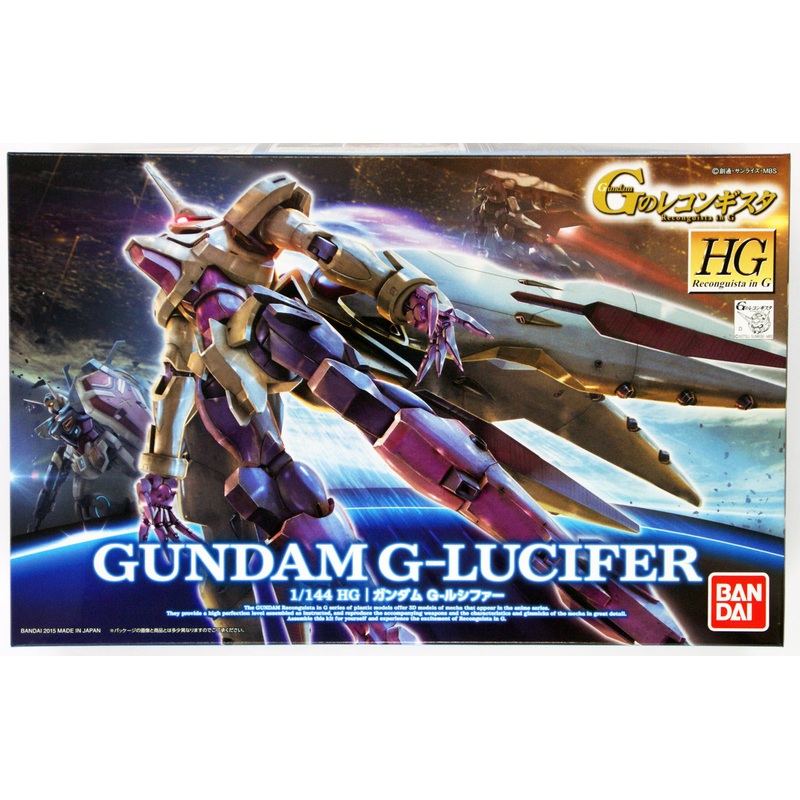 Bandai Reconguista in G G011 Gundam G-Lucifer 1/144 Scale Kit