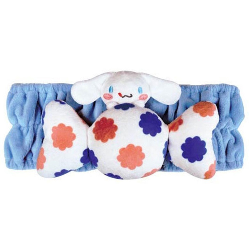HASEPRO Peko Sanrio Characters Hairband 04 Cinnamoroll