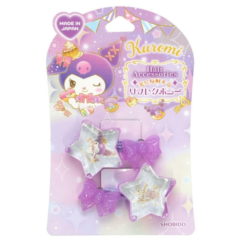 Shobido Sanrio Characters Reflect Pony Kuromi Star Shape