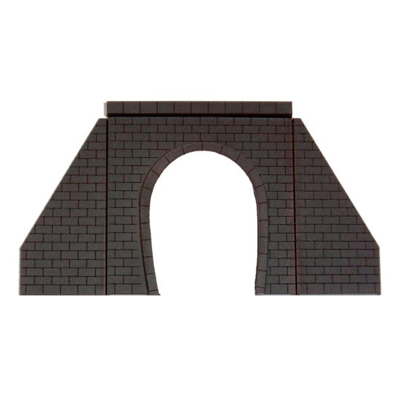 Advance 0003 Tunnel Portal for Single Track (Brick) Assembly Kit 2 Sets (Z scale)