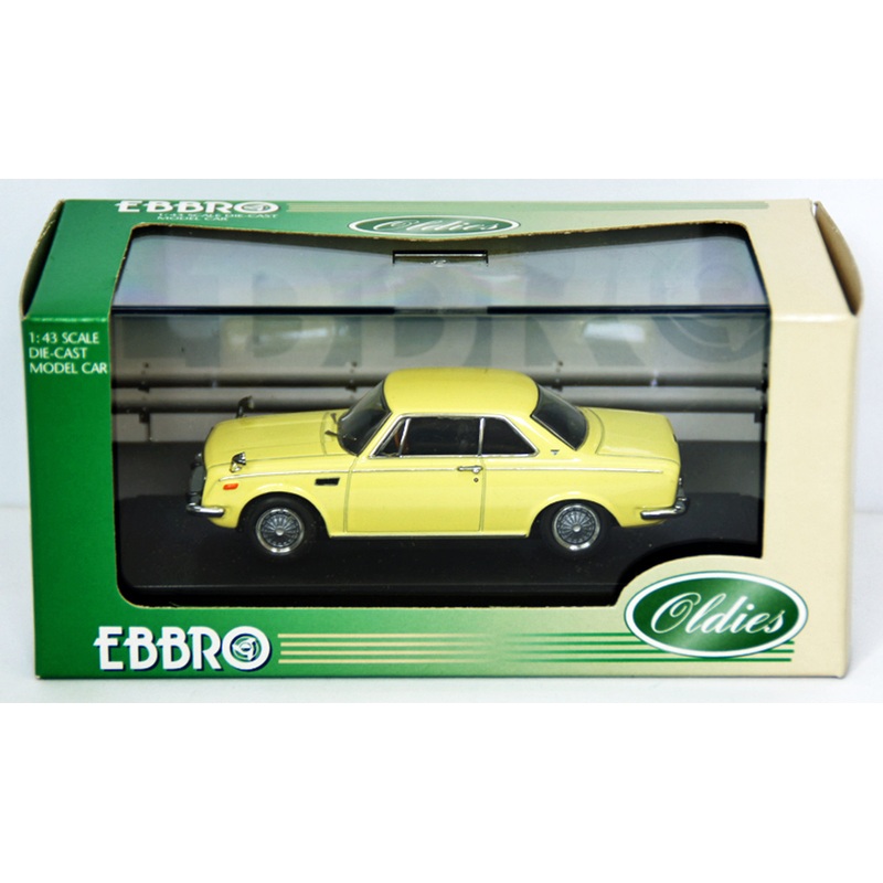 Ebbro 43365 Toyota 1600GT 5 (Yellow) 1/43 Scale