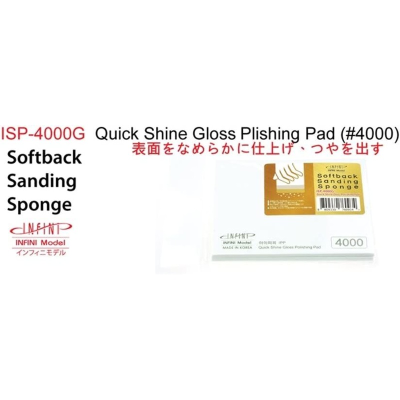 INFINI Model Sponge File #4000 2pcs