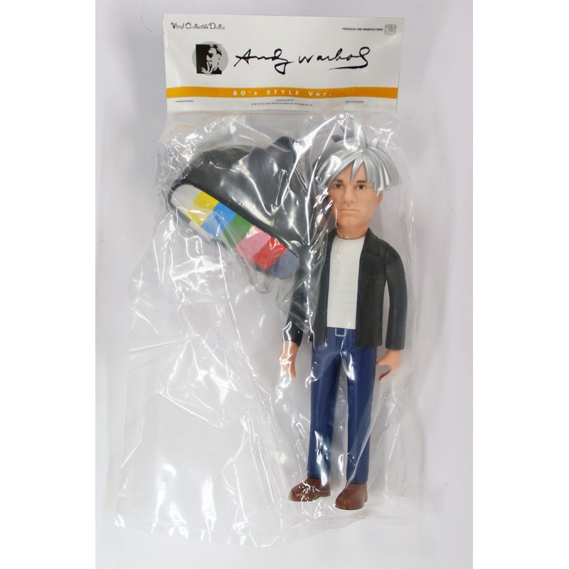Medicom VCD-240 Andy Warhol 80’s Style Version Vinyl Figure