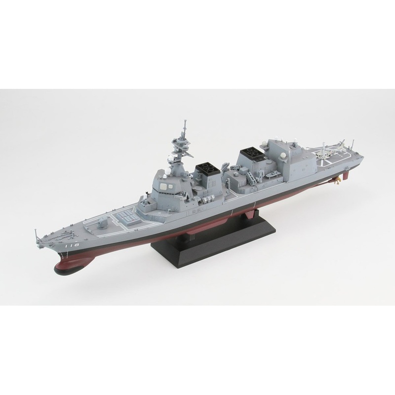 Pit-Road Skywave J-70 JMSDF Defense Ship DD-118 Fuyuzuki 1/700 Scale Kit