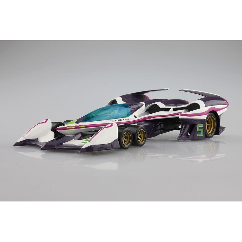 Aoshima 1/24 Cyber Formula No.2 Ogre AN-21 Plastic Model