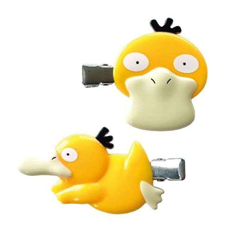 Pokemon Center Original Hair Clip Psyduck