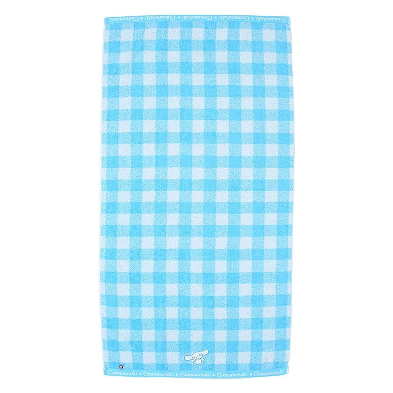 Sanrio Cinnamoroll Imabari Bath Towel Made in Japan Gift 449563