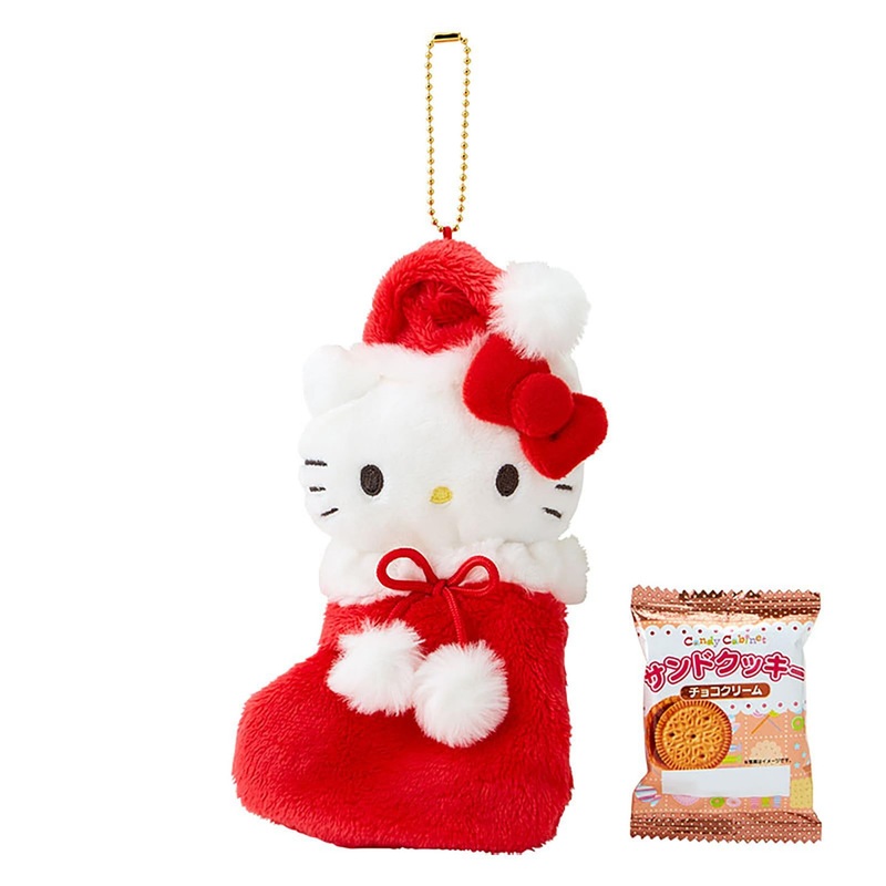 Sanrio Hello Kitty Cookie And Boots Mascot Christmas Gift