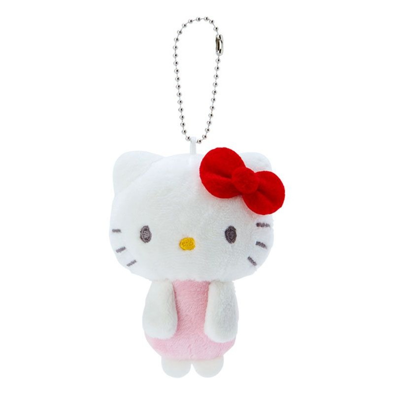 Sanrio Holding Plush Mascot Hello Kitty