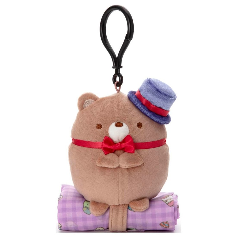 Sumikko Gurashi Plush Eco Bag Bear Factory Manager Plush