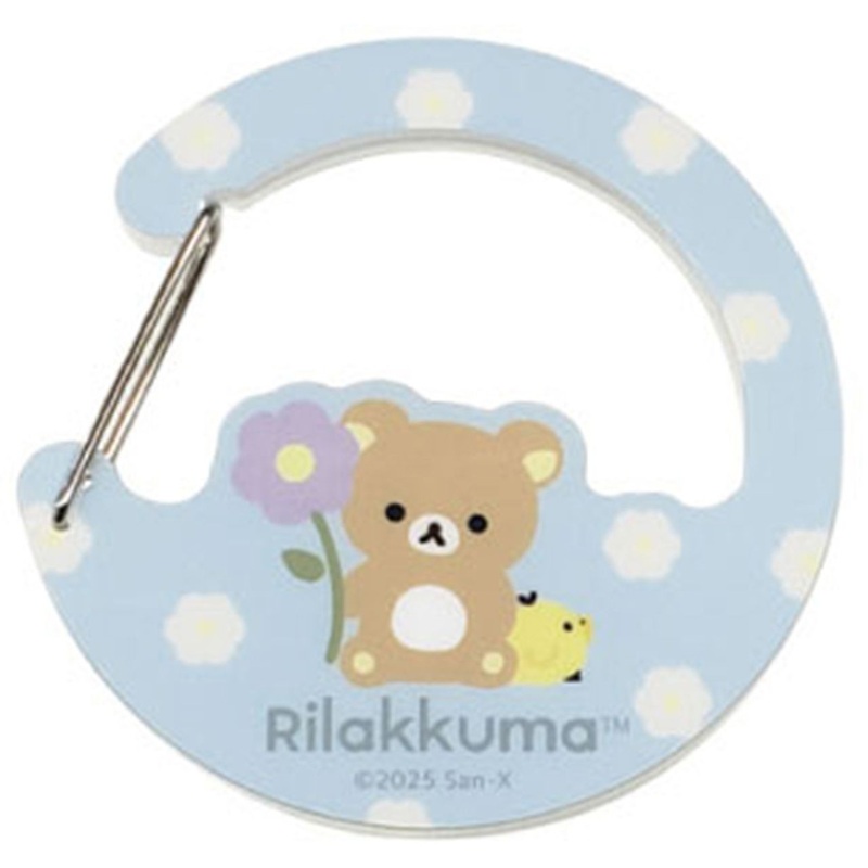 TCP Rilakkuma Acrylic Carabiner Rilakkuma