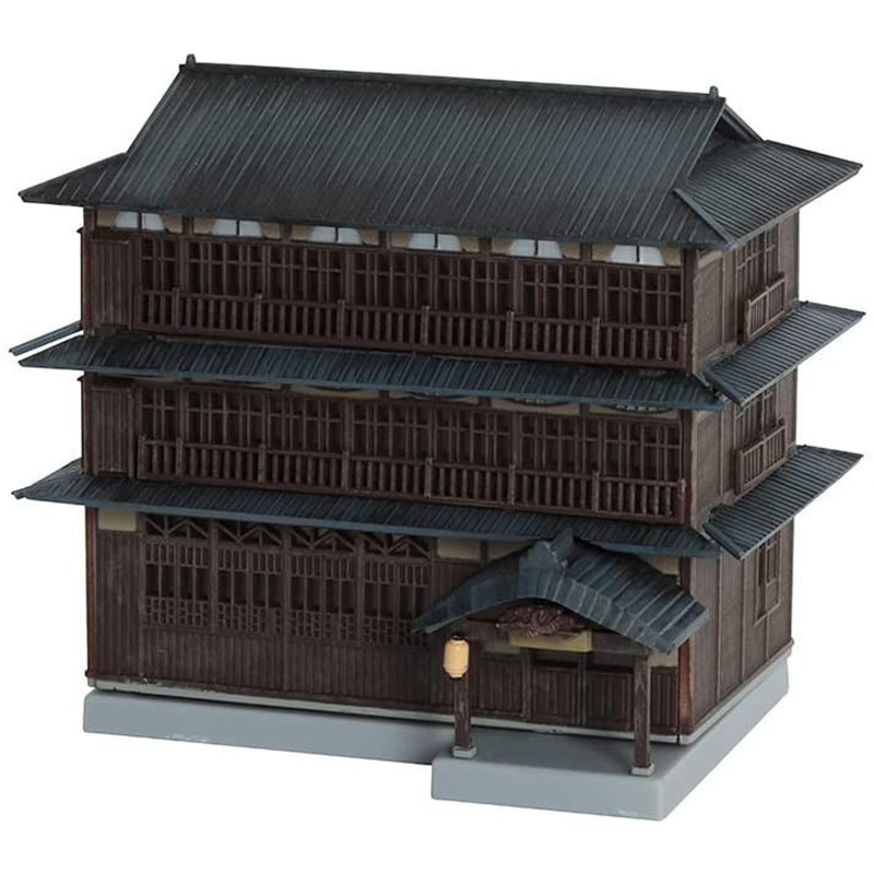 Tomytec (Building 068-2) Japanese Hot Spring Hotel C2 (N scale)