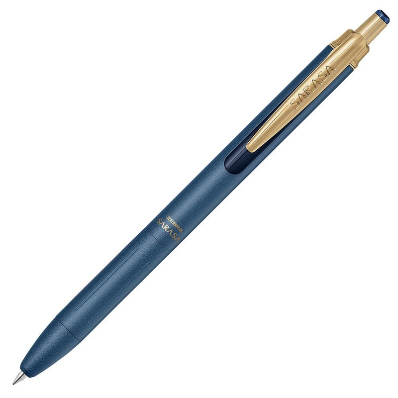 Zebra Gel Ballpoint Pen Sarasa Grand Blue Gray P-JJ57-VBGR