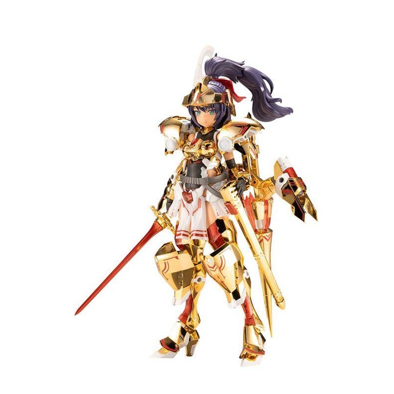 Kotobukiya Frame Arms Girl Durga Gold Ritter Plastic Model