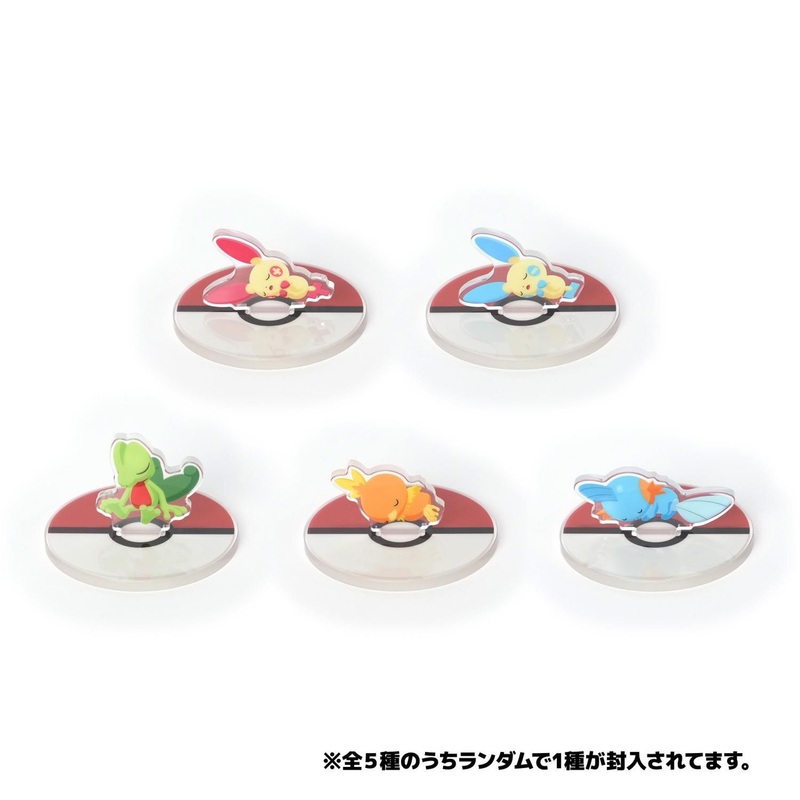 Pokemon Center Original Pokemon Sleep Sleeping Acrylic Stand Vol. 3