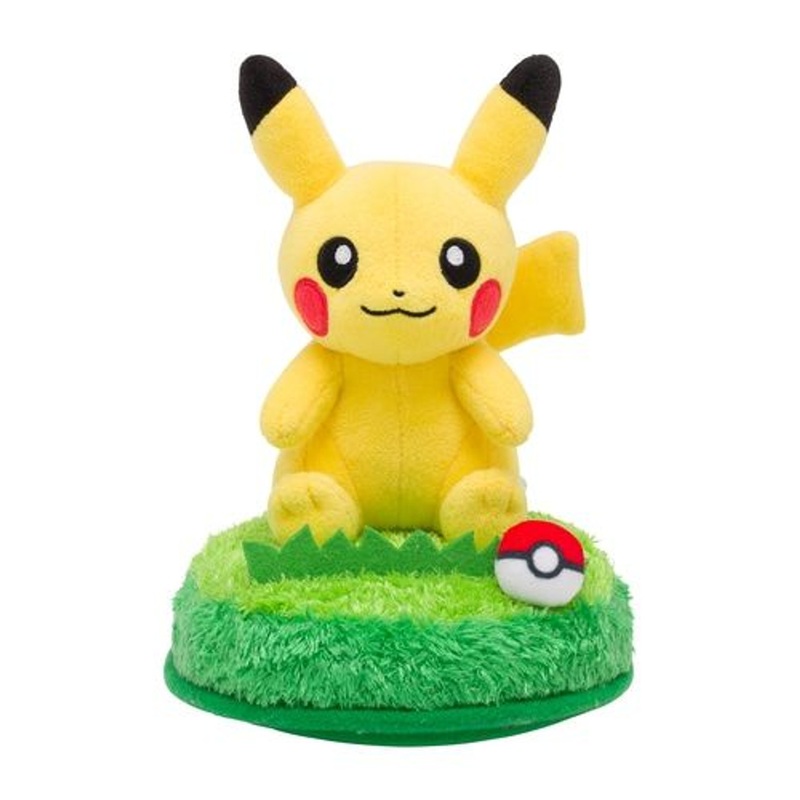 Pokemon Center Original Smartphone Plush Pikachu