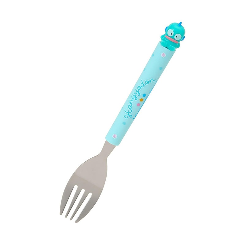 Sanrio Hangyodon Fork With Mascot