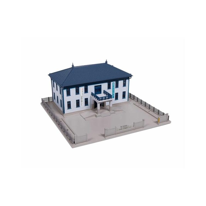 Kato 23-459C Diotown Town Hall (Monotone) (N scale)