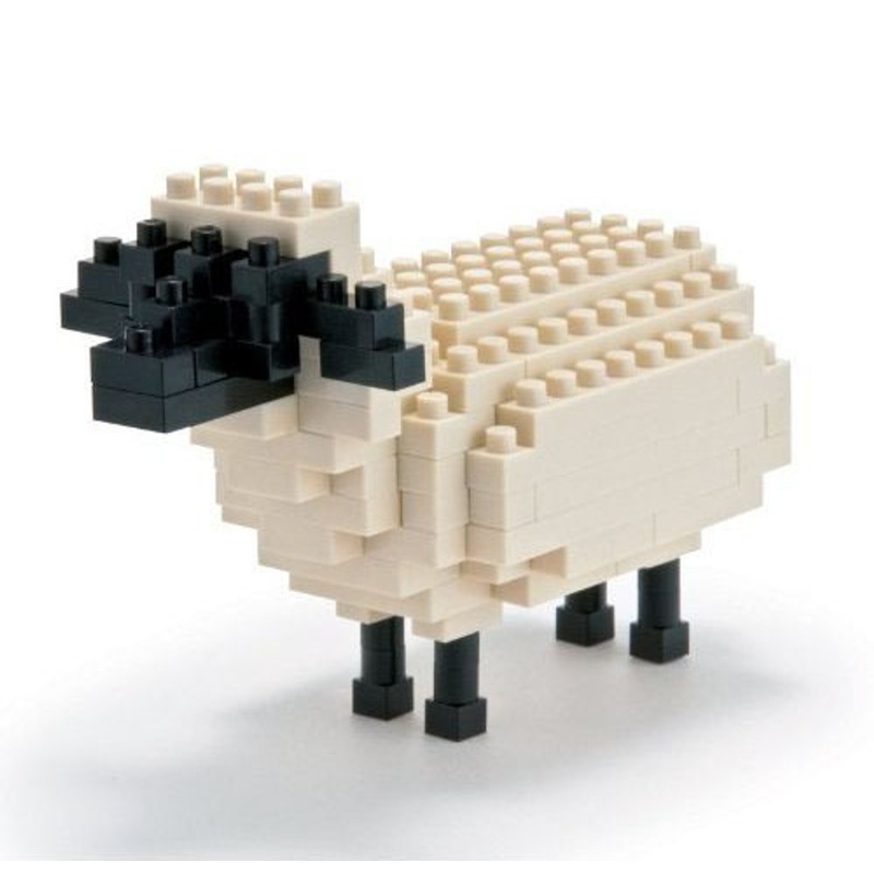 Kawada NBC-054 nanoblock Sheep