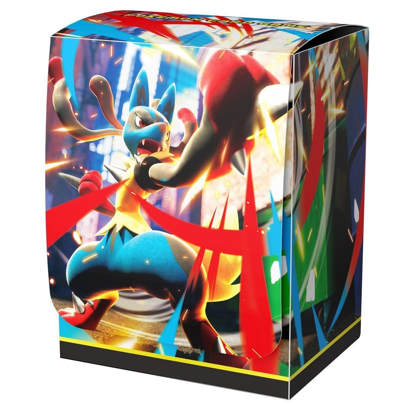 Pokemon Card Game TCG Deck Case Mega Lucario