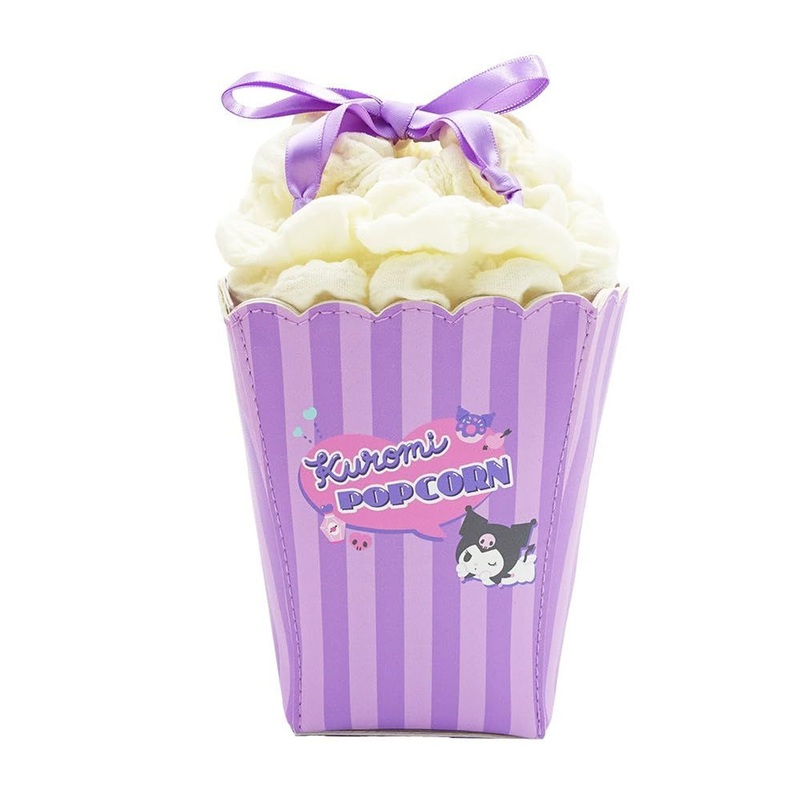 Sanrio Characters Popcorn Pouch Kuromi