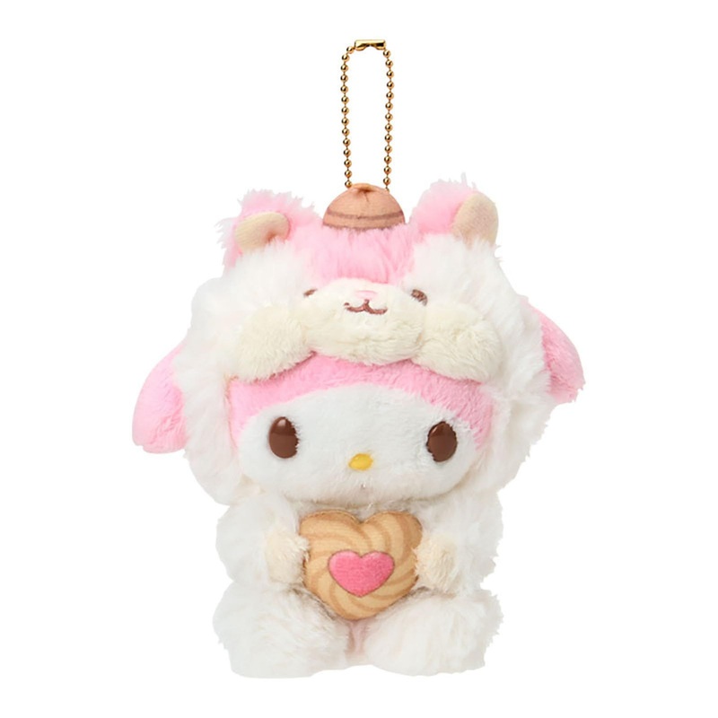 Sanrio My Melody Mascot Holder (Risumofumofu)