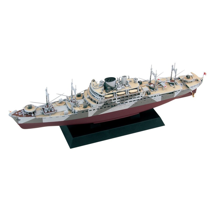 Pit-Road Skywave W-168 IJN Auxiliary Cruiser Aikoku Maru 1943 1/700 Scale Kit