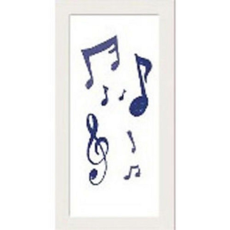 Yanoman Jigsaw Puzzle 100007002 Frame White (10×21.5cm)