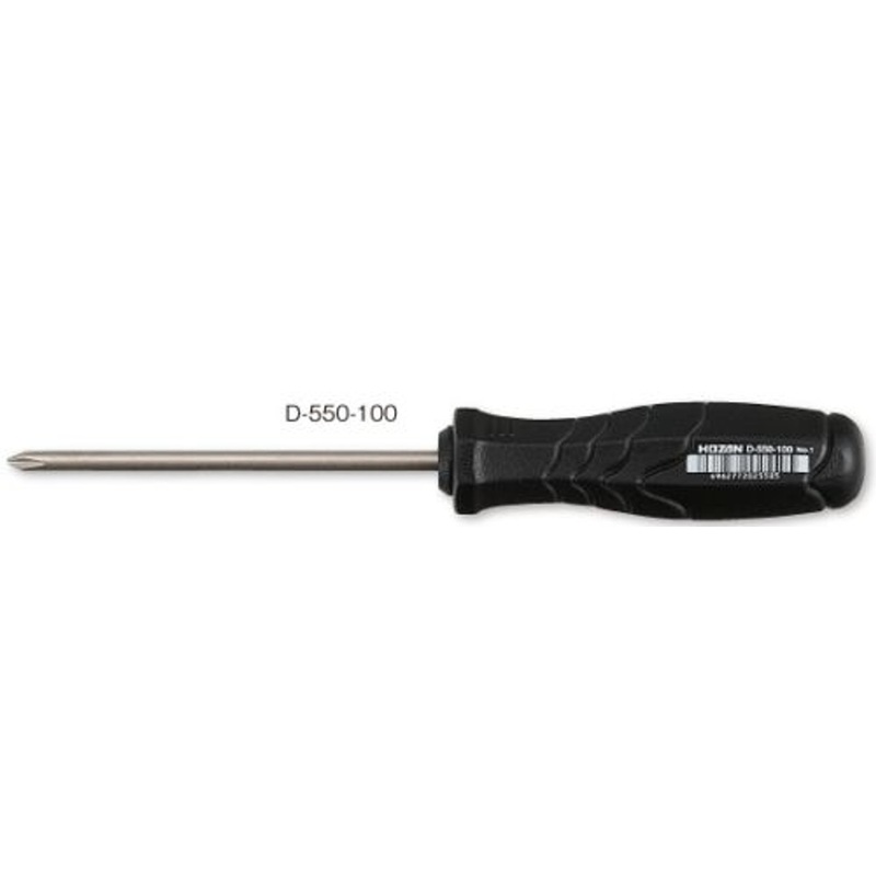 Hozan D-550-100 PHILLIPS SCREWDRIVER