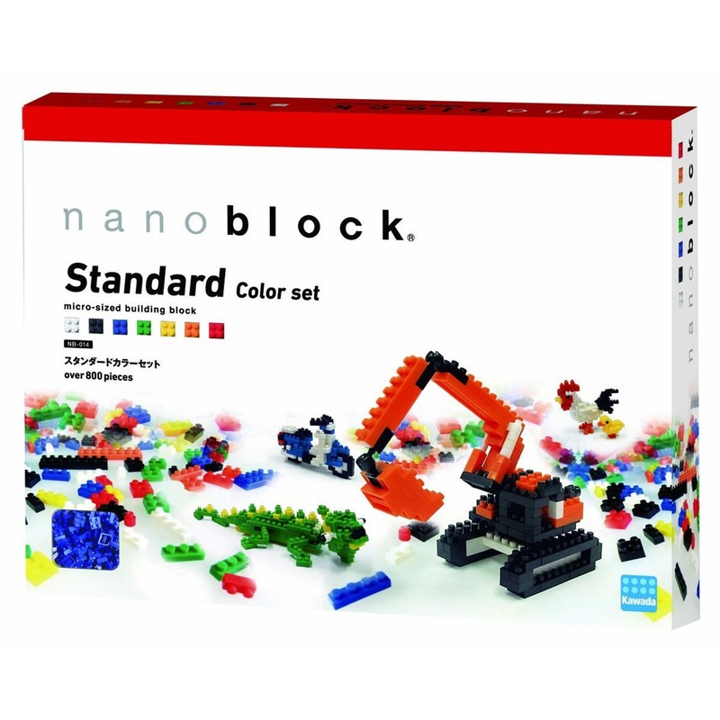 Kawada NB-014 nanoblock Standard Color Set