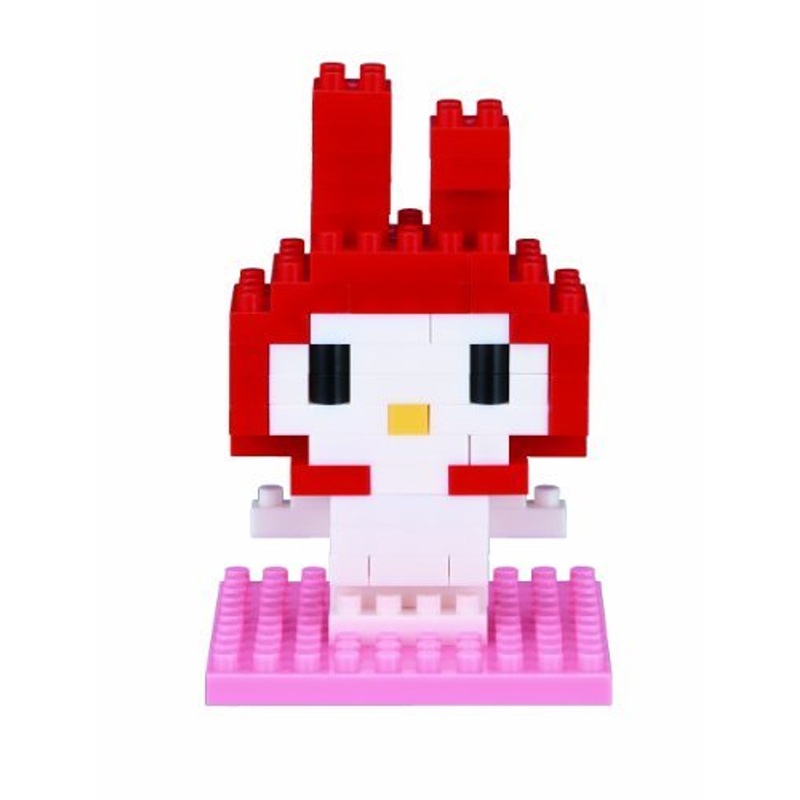 Kawada NBCC-002 nanoblock My Melody