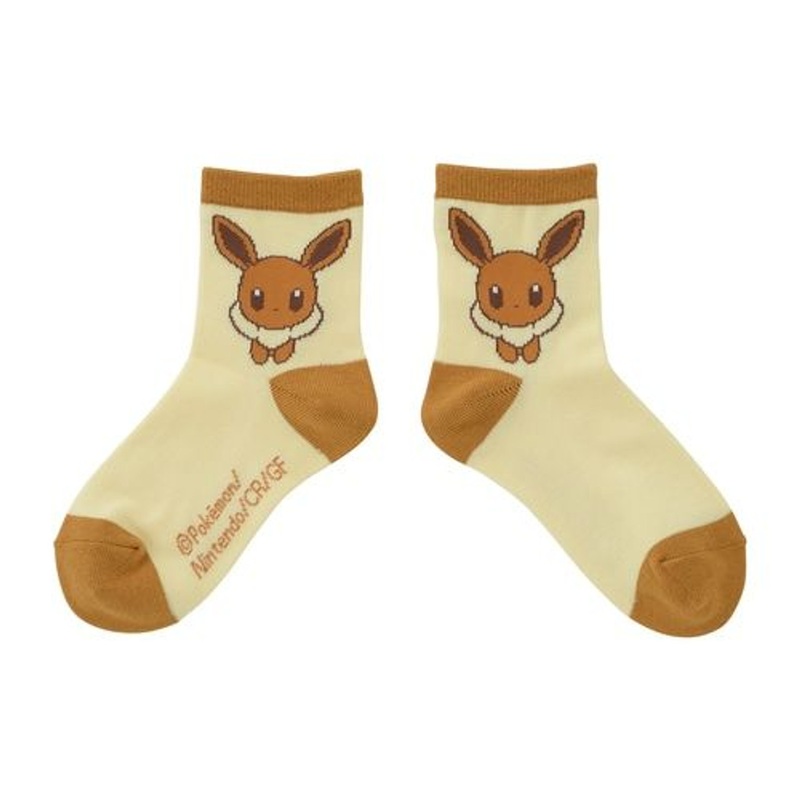 Pokemon Center Middle Socks Eevee (19-21cm)