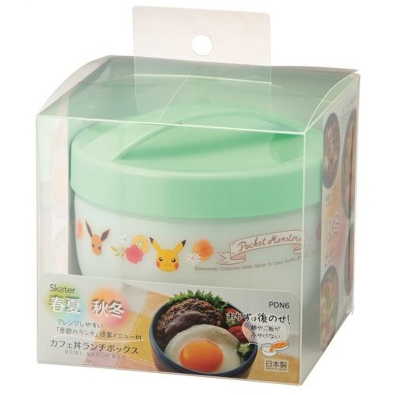 Pokemon Center Original Donburi Bowl Lunch Box Ladies Pokemon Antiques