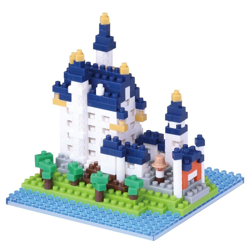 Kawada NBH-106 nanoblock Schloss Neuschwanstein Germany