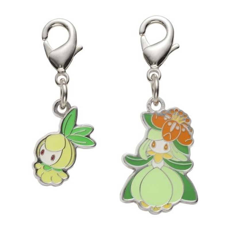 Pokemon Center Original Metal Keychain Series – Petilil 548 – 549