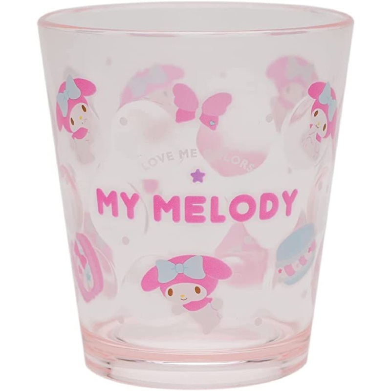 T’s Factory Sanrio Dot Tumbler Love Me Colours / My Melody