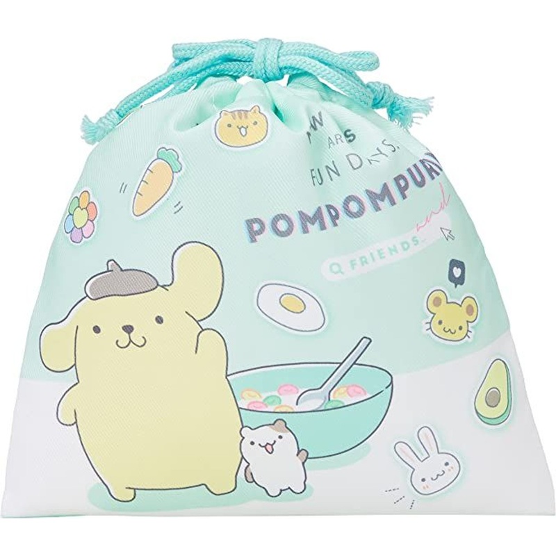 T’s Factory Sanrio Drawstring Bag Pom Pom Purin