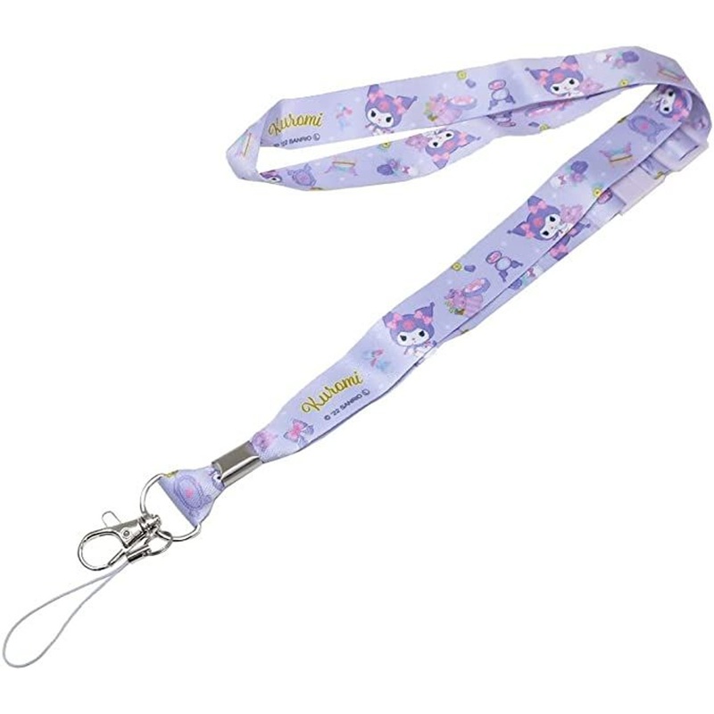 T’s Factory Sanrio Neck Strap (Antibacterial) My Room – Kuromi
