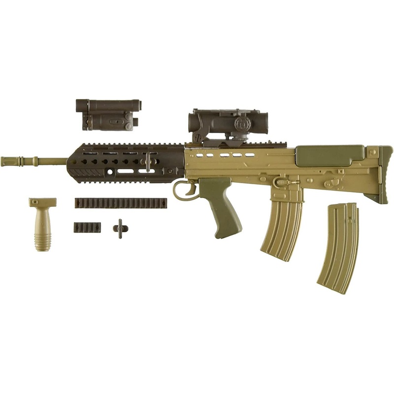 Tomytec Military Series 1/12 Little Armory LA095 L85A3 Type Plastic Model