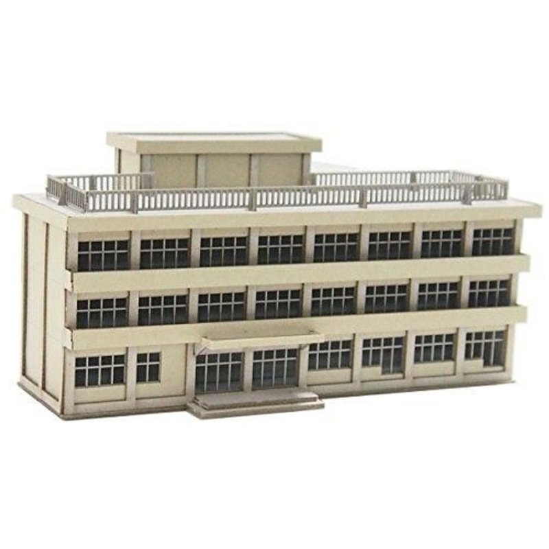 Advance 0060 School Building Assembly Kit (Z scale)