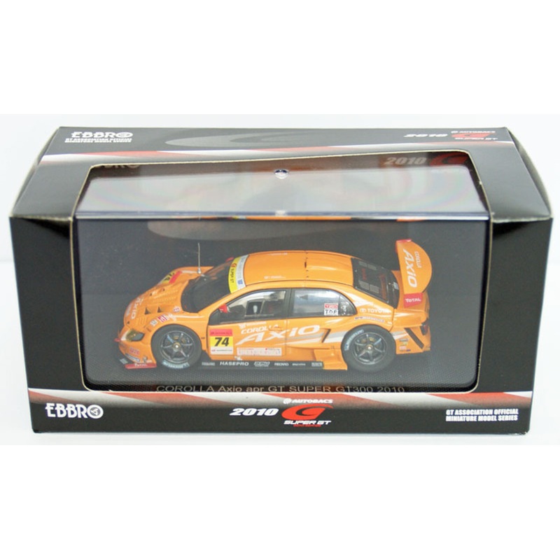 Ebbro 44435 COROLLA Axio apr GT SGT300 2010 No.74 1/43 Scale