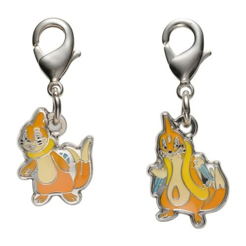 Pokemon Center Original Metal Keychain Series –  Buizel 418-419