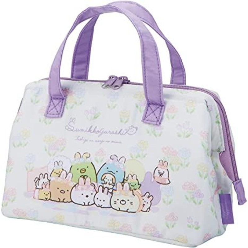 Skater Insulated Lunch Bag Sumikko Gurashi Rabbit Garden