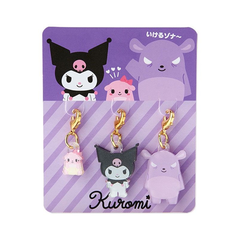 Sanrio Charm Set Kuromi (My Fave is the Best!)