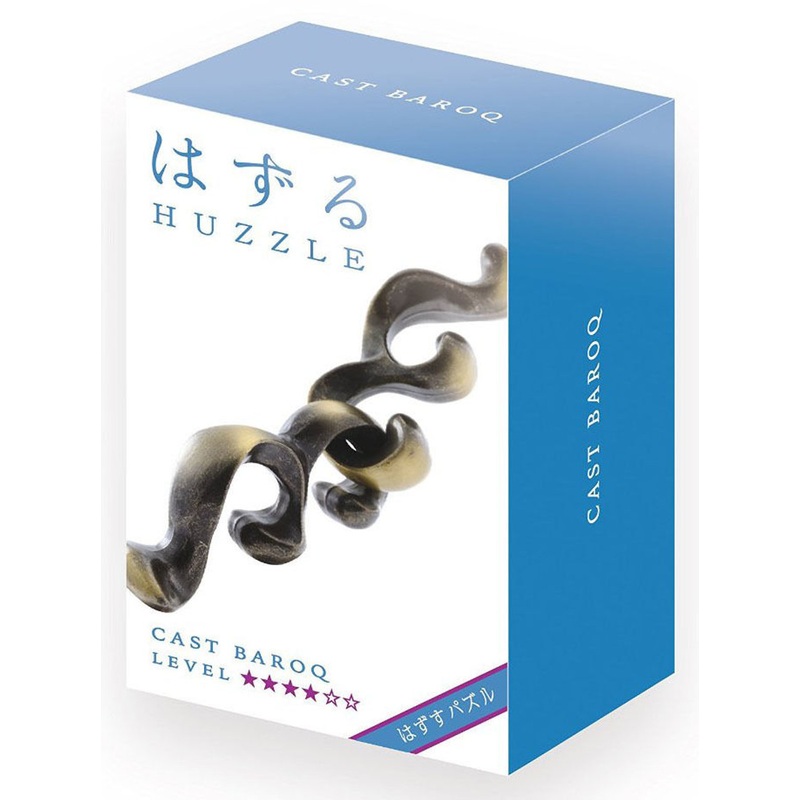Hanayama Cast Huzzle (Puzzle) Cast BAROQ
